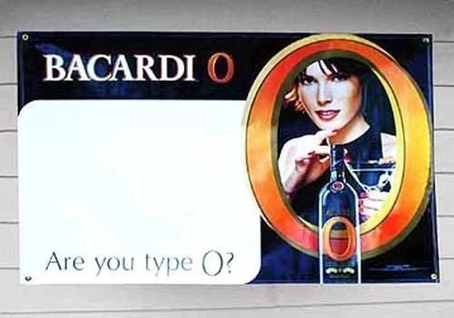 Bacardi orange rum - o,