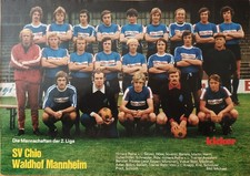 Mannschaftsfoto A4 SV Waldhof