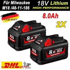 2X Original 18V Akku Für