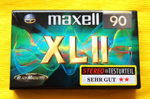 Maxell 90 cassette - ii,