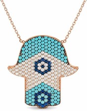 925 Silber Damen Halskette