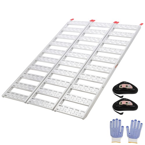 Aluminium auffahrrampe 193 - aluminium, cm