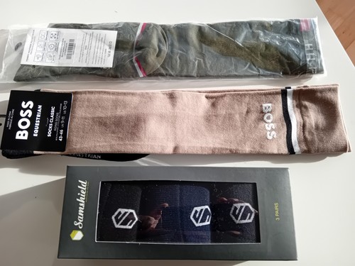 Paar reitsocken größe - 5,
