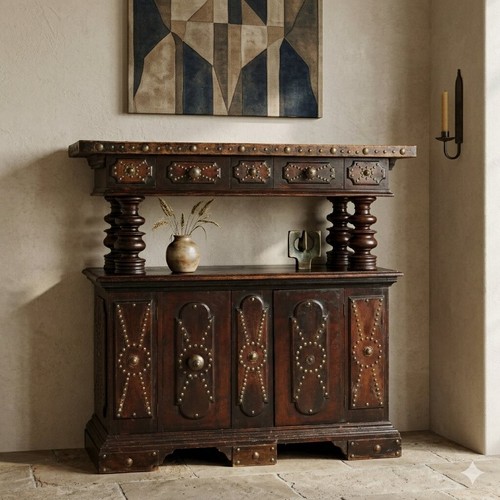 Antike anrichte barockstil - anrichte,