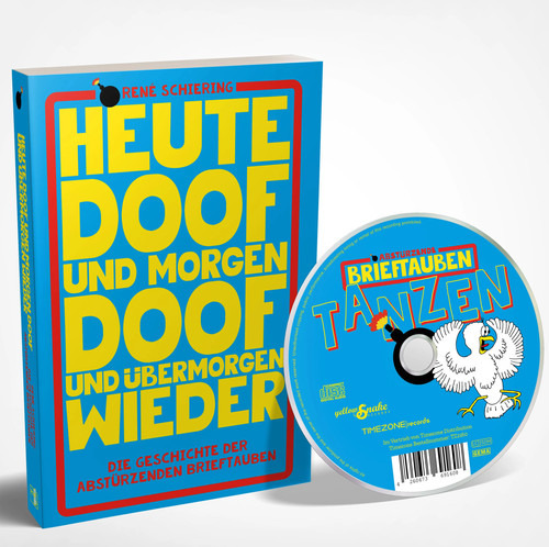 Abstürzende brieftauben - abstürzende,
