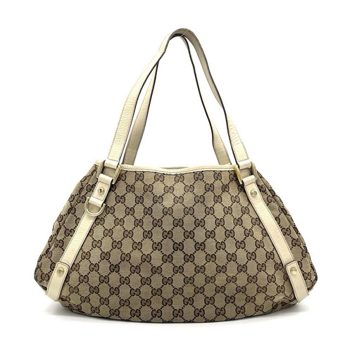 Gucci abbey monogram canvas - abbey,