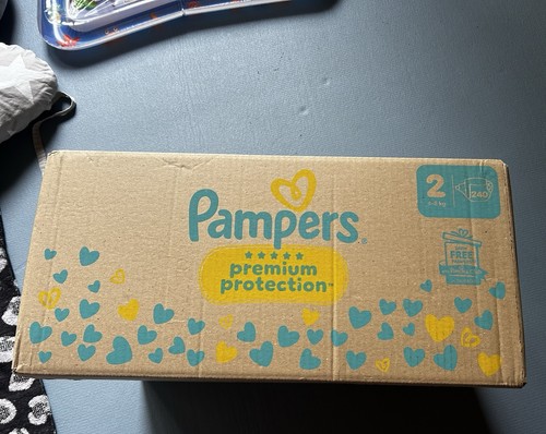 Pampers premium protection - protection, gr