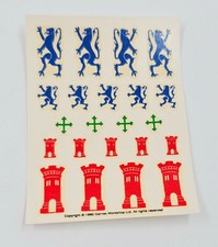 Transfer Sheets Bretonia