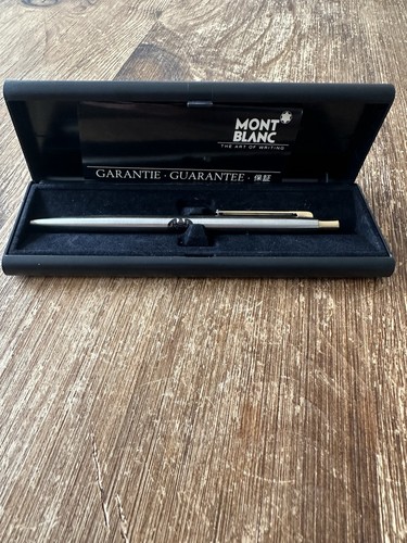 Montblanc silber und - silber, slim