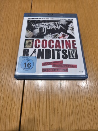 Cocaine bandits blu ray - cocaine, [blu-ray]