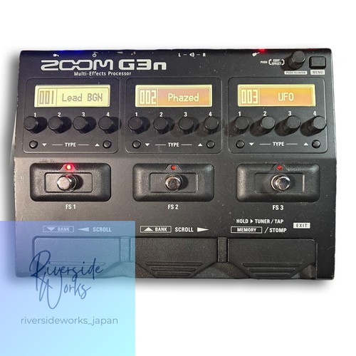 Zoom g3n multieffektpedal - zoom,