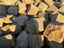 Historisches Natursteinpflaster Blaubasalt