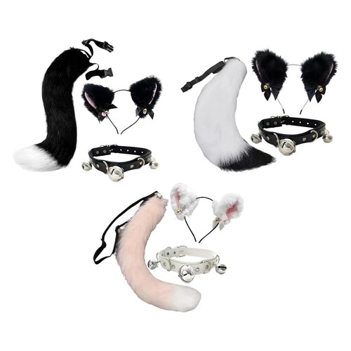 Katzenohren halsband und - katzenohren,