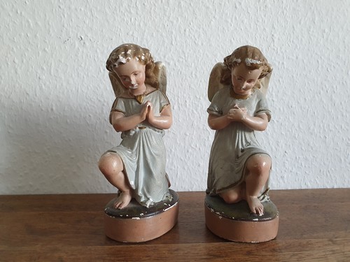 Zwei engel putten sehr alt - putten,,