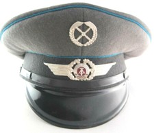 NVA Schirmmütze Flieger Pilot  Luftwaffe Fasching Halloween ähn.Wehrmacht gr. 55