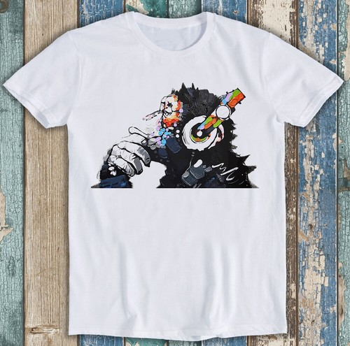 Shirt banksy affe - t-shirt,
