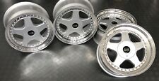 OZ Futura 7,5+8,5 x 17 Porsche 911 964 993 944 Alufelgen 5x130 Oldtimer rims