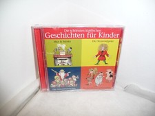 Die schönsten klassischen Geschichten für Kinder - Hör CD - Max&Moritz, Struwwel