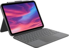 Logitech Combo Touch Grau