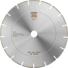 1 x PFERD Diamant-Trennscheibe