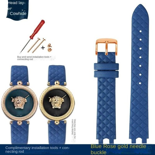 Echtleder uhrenarmband passend - echtleder,