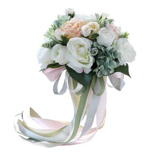 Künstliche rose blumen braut - blumen,