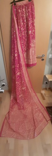 Echter indischer sarong sari - indischer, sarong/sari