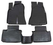 Gummimatten Gummi Fußmatten Für Chrysler 300C 2004-2012 4-Tlg