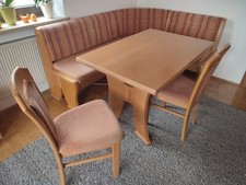 Gebrauchte Eckbankgruppe mit 2 Truhen Eckbank Esszimmer