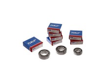 Set: Kugellager Motor, 7-teilig - MZ RT125/2 - IWL  SR56 Wiesel