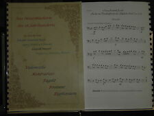 20 Stücke für Cello aus dem 18.Jhd. (Bach, Händel, Mozart) - Noten + Begleit-CD