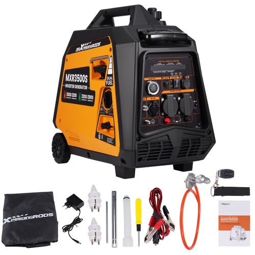 Generator benzin lpg dual - &,
