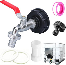 IBC Auslaufhahn Verlängerung