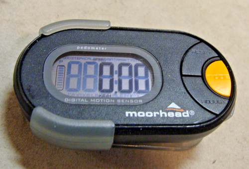 Moorhead pedometer einfacher - moorhead,