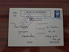 Kriegsgefangenenpost Karte
