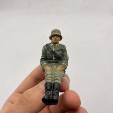 Elastolin Lineol Soldat Fahrer