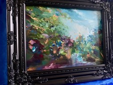 Original Ölgemälde -