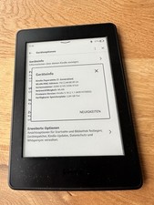 Amazon Kindle 7 Paperwhite (7th Generation) 4GB, WLAN, 15,2 cm (6 Zoll)