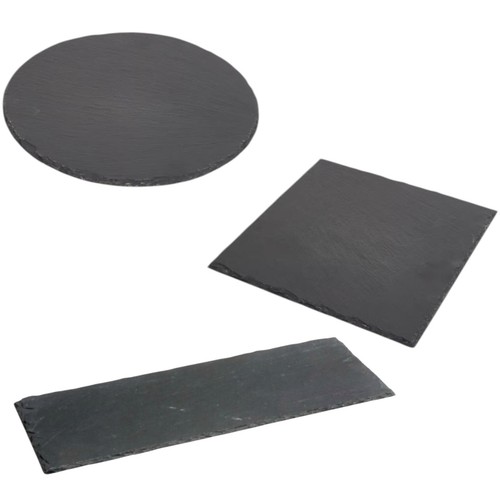 Schieferplatte 20x20 ø20 - 20x20,