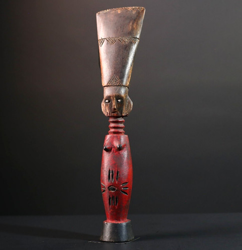 Afrikanischer stamm holz figur - stamm,