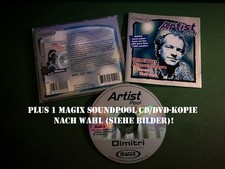 MAGIX SOUNDPOOL-CD-ROM-DIMITRI AMSTERDAM-SPEED GARAGE + GRATIS-SOUNDPOOL-KOPIE!