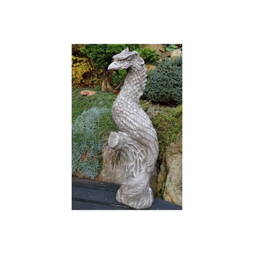 Drache phoenix steinfigur - drache,
