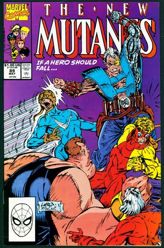 New mutants 1990 9 - -, 9.2+