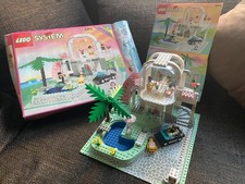 LEGO® System Paradisa 6416 Poolside Paradise Villa komplett mit BA & OVP