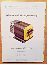 aquastream XT USB Pumpe PC