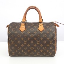 LOUIS VUITTON LV Monogram Speedy 30 M41526 Handtasche TH3009 Auth #54574A