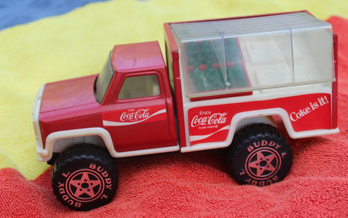 Vintage buddy coca - l, coca-cola