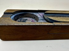 ✒️ Antiker Griffelkasten aus Holz | Schweiz 1901–1945 | 23 cm | Funktionstüchtig