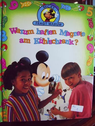 Warum haften magnet - warum,