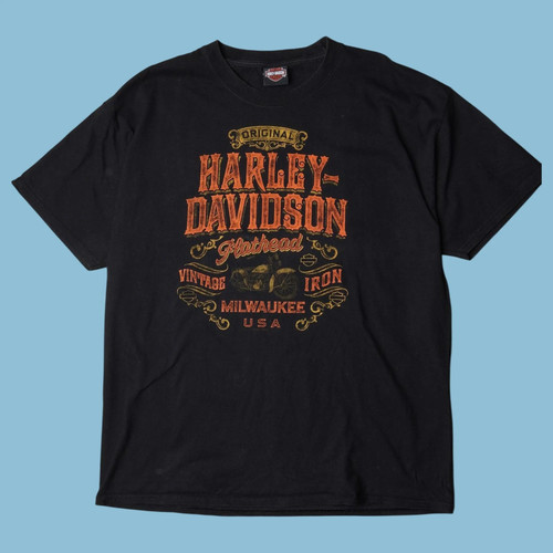 Vintage harley davidson - vintage,